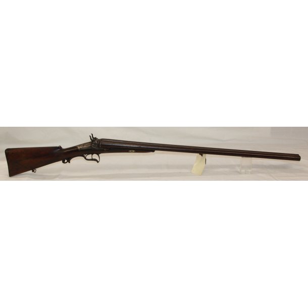 Very rare and old shotgun from a danish gunsmith