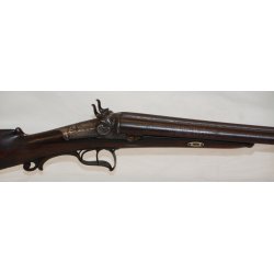 Very rare and old shotgun from a danish gunsmith