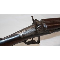 Very rare and old shotgun from a danish gunsmith