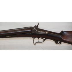 Very rare and old shotgun from a danish gunsmith