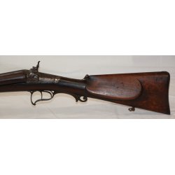 Very rare and old shotgun from a danish gunsmith