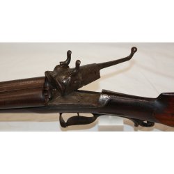Very rare and old shotgun from a danish gunsmith