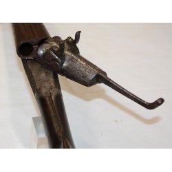 Very rare and old shotgun from a danish gunsmith
