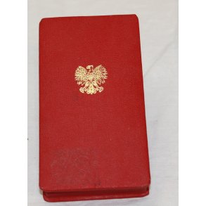 Poland : Order Odrodzenia Polski (Polonia Restituta) with box