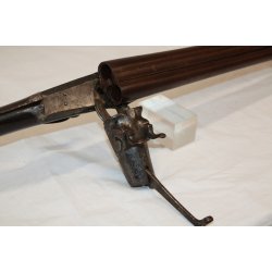Very rare and old shotgun from a danish gunsmith