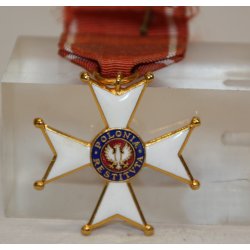 Poland : Order Odrodzenia Polski (Polonia Restituta) with box