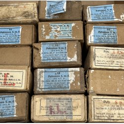 WH : III Reich Patronschachtel (Leer) f. Kal 8x57IS - 2. Wahl