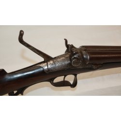 Very rare and old shotgun from a danish gunsmith