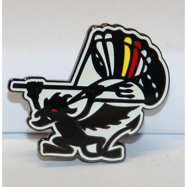 Belgien : Pin - 25x30 mm