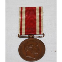 Medalje for deltagelse i krigen 1864 med b�nd