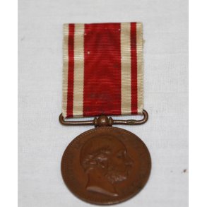 Medalje for deltagelse i krigen 1864 med b�nd