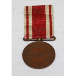 Medalje for deltagelse i krigen 1864 med b�nd