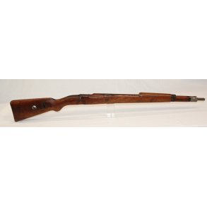 Mauser stock f. 98 K (1937) complete with matching numbers handguard, buttplate etc.