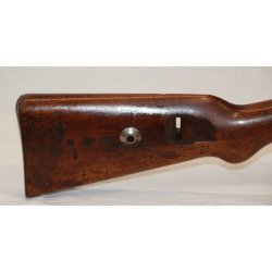 Mauser stock f. 98 K (1937) complete with matching numbers handguard, buttplate etc.