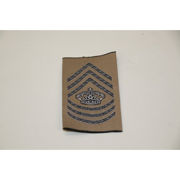 Skuldersljfe - Chefsergent