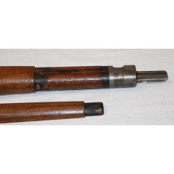 Mauser stock f. 98 K (1937) complete with matching numbers handguard, buttplate etc.
