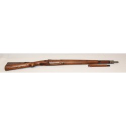 Mauser stock f. 98 K (1937) complete with matching numbers handguard, buttplate etc.