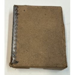 2. W.K. : Mannlicher Hembrug M/1895 6,5x53,5 R, leere Schachtel