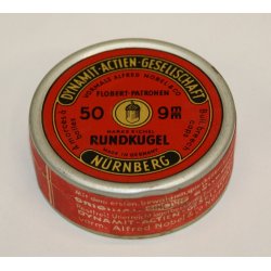 9 mm Flobert rundkugle - dse med 50 stk