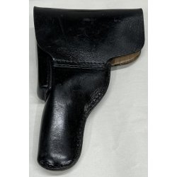 Walther P38 / P1 Pistolentasche in schwarze Leder - 1. Wahl