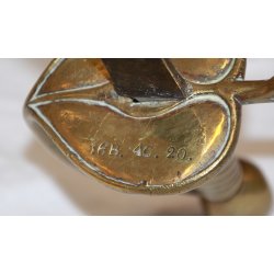 Dnemark : Grenadiersbel Modell 1753