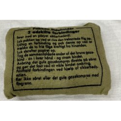 2 Adskilte forbindinger - ubnet pakke 12x8 cm