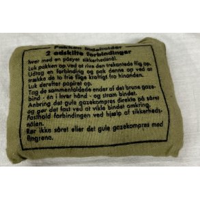 2 Adskilte forbindinger - ubnet pakke 12x8 cm