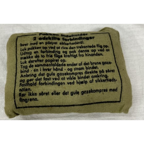 2 Adskilte forbindinger - ubnet pakke 12x8 cm