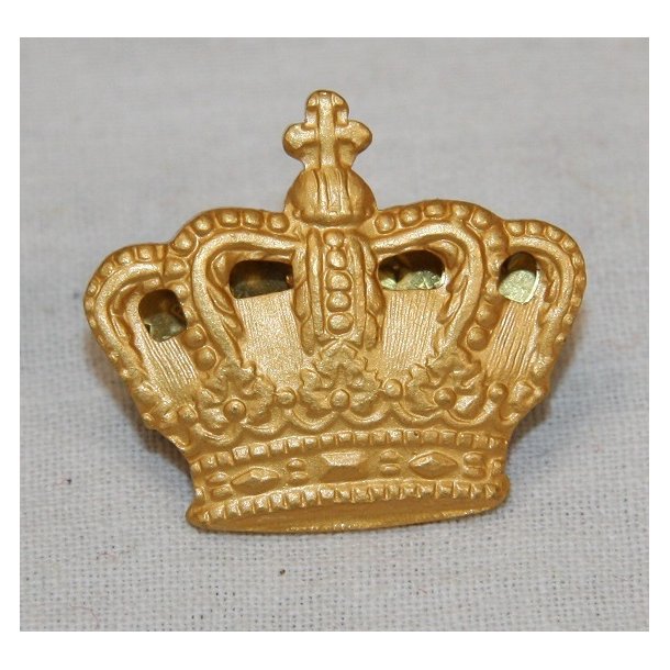 Dronningens Livregiment (Ingrid) 27x24 mm - Krone til skuldermrke