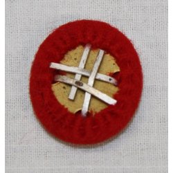 Denmark - Officers kokarde - first choise