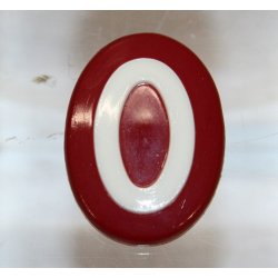 CIVILFORSVARET - Kokarde, plast