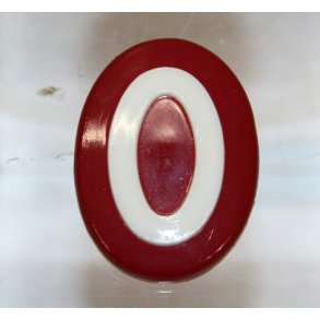 CIVILFORSVARET - Kokarde, plast