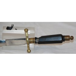 Dnemark: Offiziersdolch Model 1910 - Artillerie