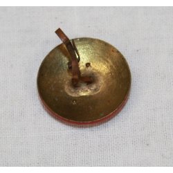 Huekokarde, almindelig. ldre model, 19 mm