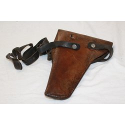 Finsk pistoltaske med b�rerem f. P35