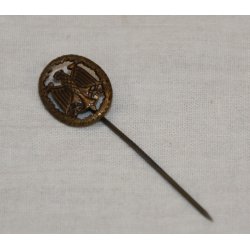 Bundeswehr Leistungsabzeichen, Nadel in Bronze