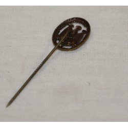Bundeswehr Leistungsabzeichen, Nadel in Bronze