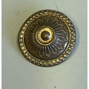 Roset for gradstegn, officer,  15 mm