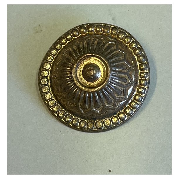 Roset for gradstegn, officer,  15 mm