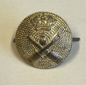 Danmark 1910-1920: Knapper f. Artilleri uden for afdelingerne -  19 mm