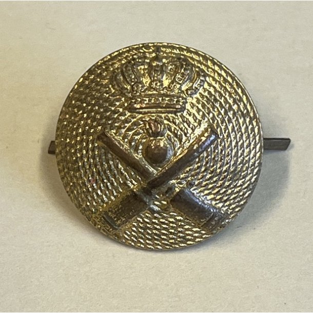 Danmark 1910-1920: Knapper f. Artilleri uden for afdelingerne -  19 mm