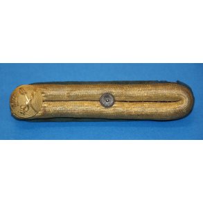 Skulderdistinktion f. Sergent ved forplejningskorpset
