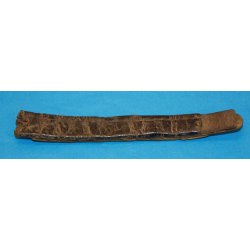 Et stykke hagerem fra en hjelm - 14 cm