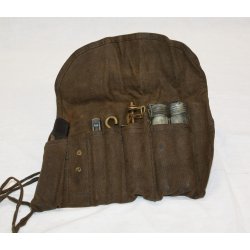 Schweden : Selbstladegewehr Mod.AG 42 (B) Ljungman, Werkzeugetui aus Leinen mit Inhalt