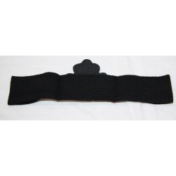 Emblem i guldtrkkeri med bnd f. kasket M/51 og Gallakasket M/66