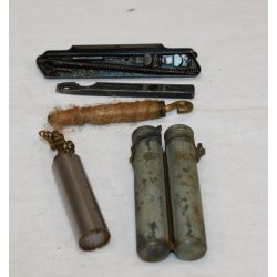 Schweden : Selbstladegewehr Mod.AG 42 (B) Ljungman, Werkzeugetui aus Leinen mit Inhalt