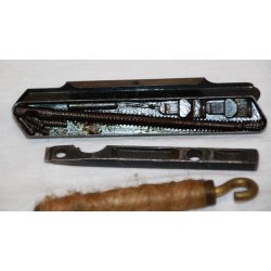 Schweden : Selbstladegewehr Mod.AG 42 (B) Ljungman, Werkzeugetui aus Leinen mit Inhalt