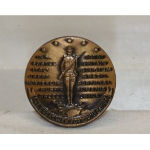 Gedenk-Griffmedaille f�r Colt 45 U.S.M.C. Marine Corps, 1917, Erster Weltkrieg, 1911