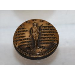 Gedenk-Griffmedaille f�r Colt 45 U.S.M.C. Marine Corps, 1917, Erster Weltkrieg, 1911