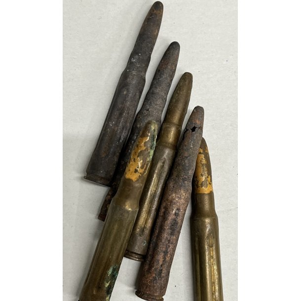 III. Reich drill cartridge 7,92 x 57 - second choise